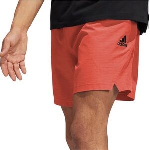 Adidas Axis Woven Training Gym Shorts Coral Sz XS